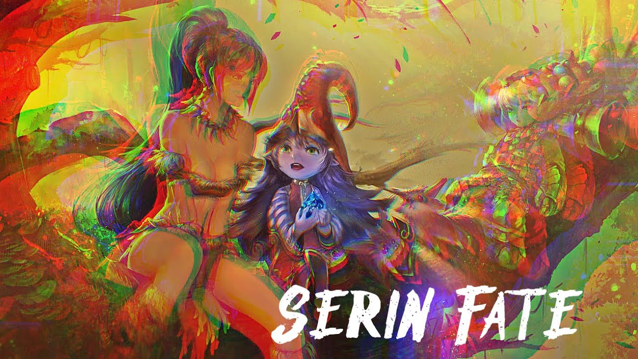 Stardew Valley + Zelda Wizard Baby: Serin Fate First Look