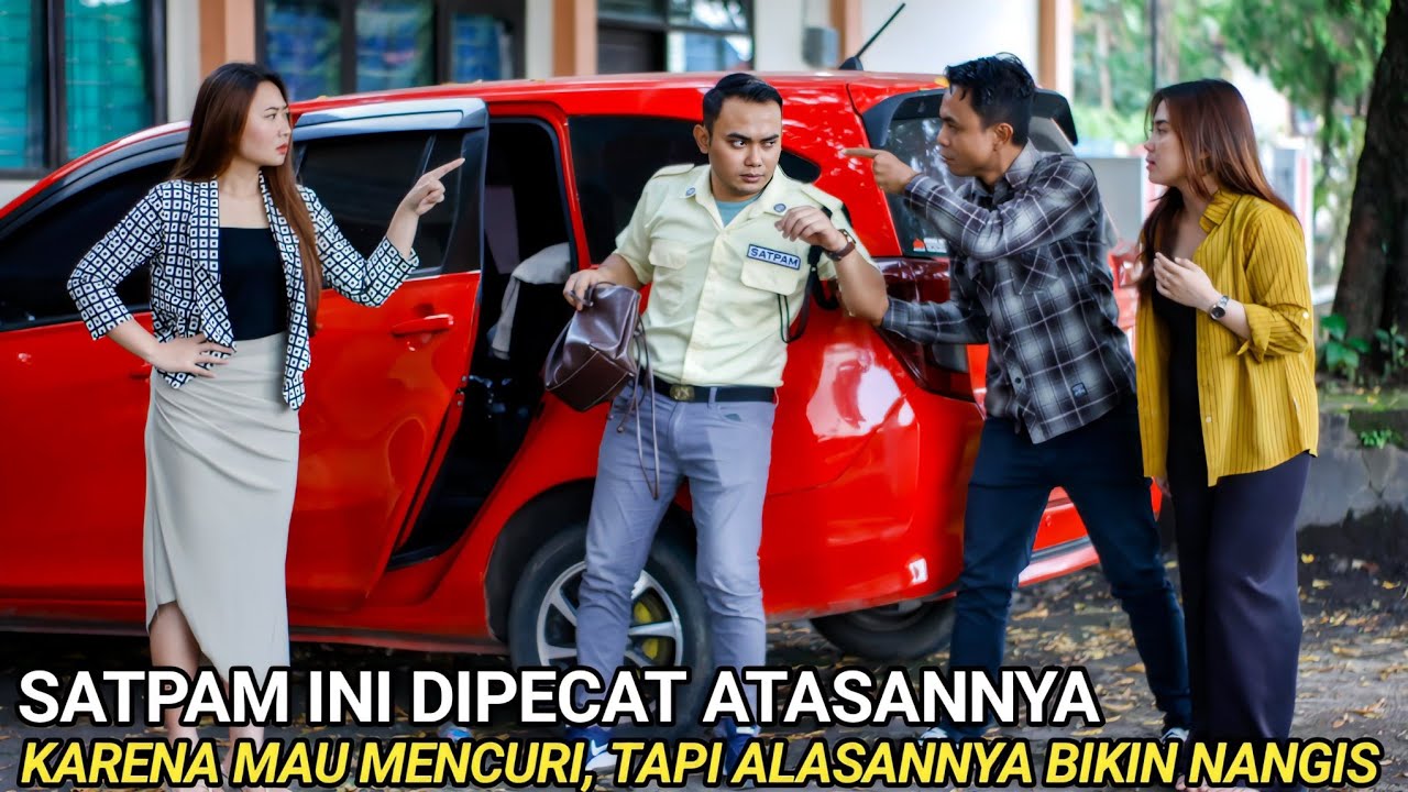 SATPAM INI DIPECAT ATASANNYA KARENA MAU MENCURI, TAPI SAAT TAU ALASANNYA SEMUA MENYESAL DAN MENANGIS