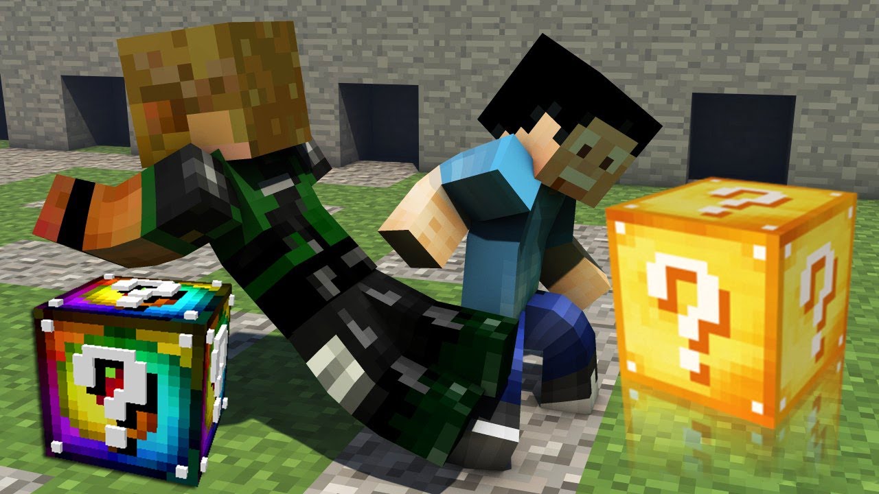 LUCKY BLOCK С heaveNBUL! Minecraft