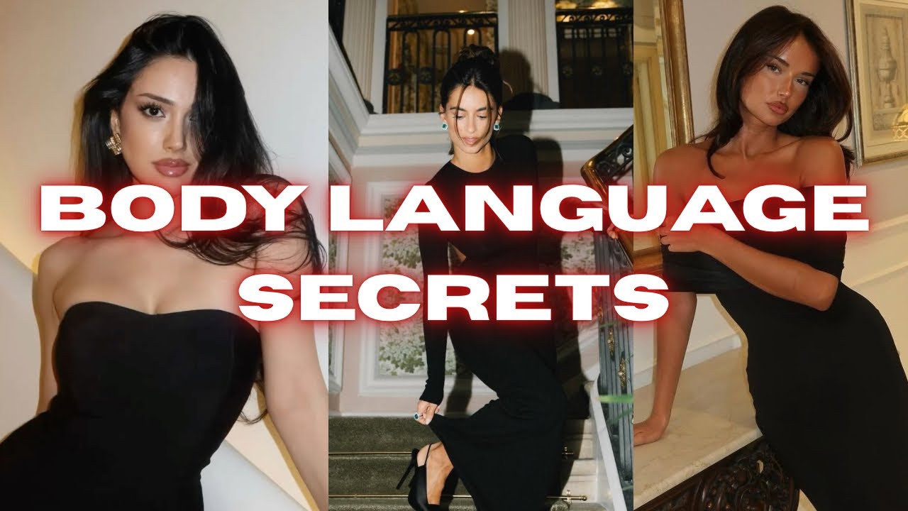 Small Body Language Secrets That Instantly Make You Confident