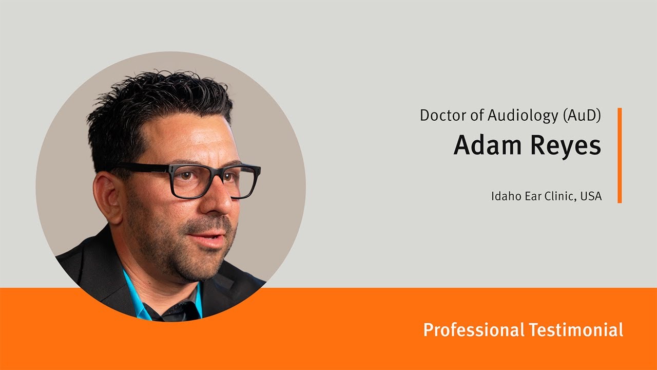 Sentio™ System Insights from Dr. Adam Reyes, AuD | Oticon Medical