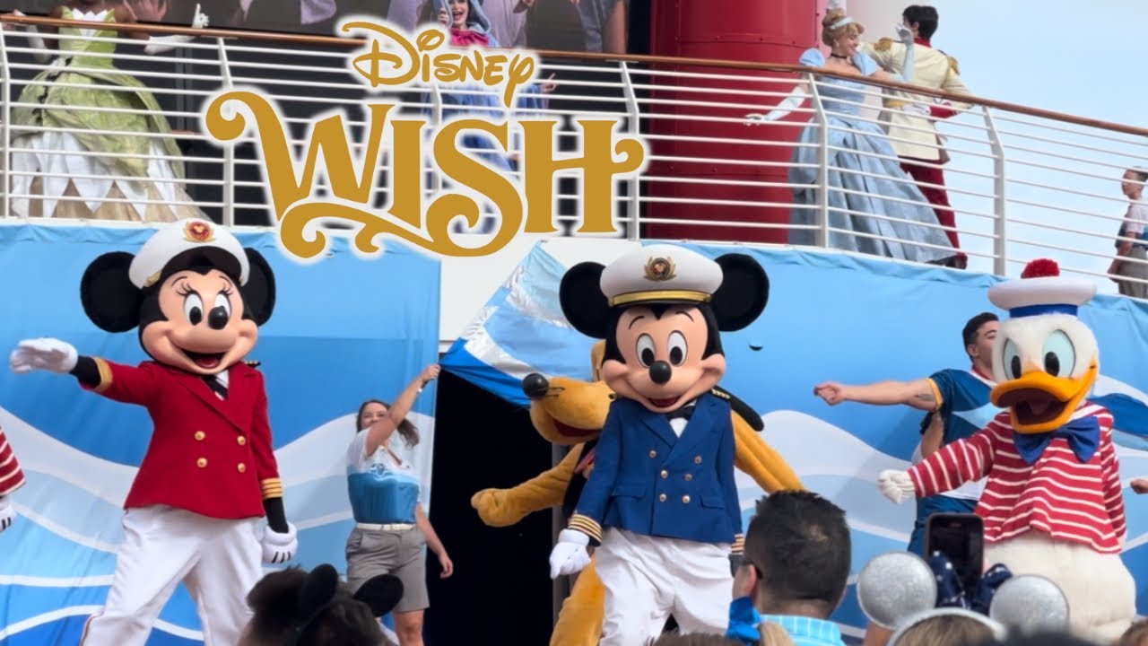 Хэллоуин в открытом море — Disney WISH | Экскурсия по каютам и кораблю!