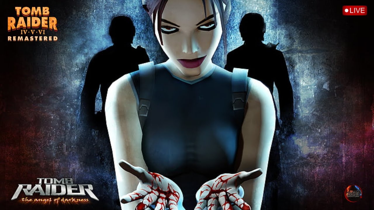 🔴TR6: Angel Of Darkness Remastered - Sinister Conspiracies - PS5 Playthrough Part 1