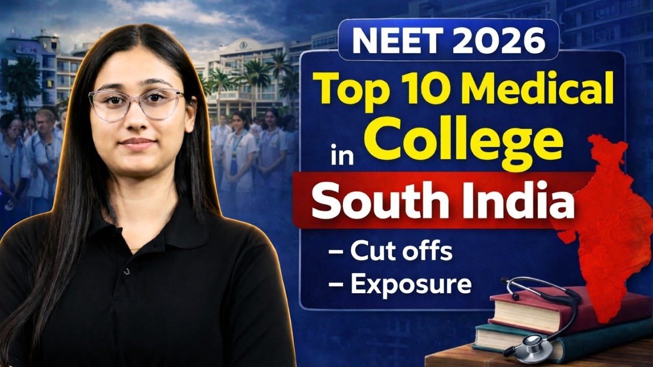 Top 10 Government Medical Colleges of South India | Must watch for NEET Aspirants