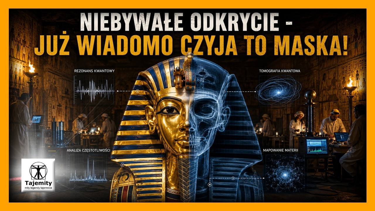 Niebywałe Odkrycie - Już Wiadomo Czyja To Maska!