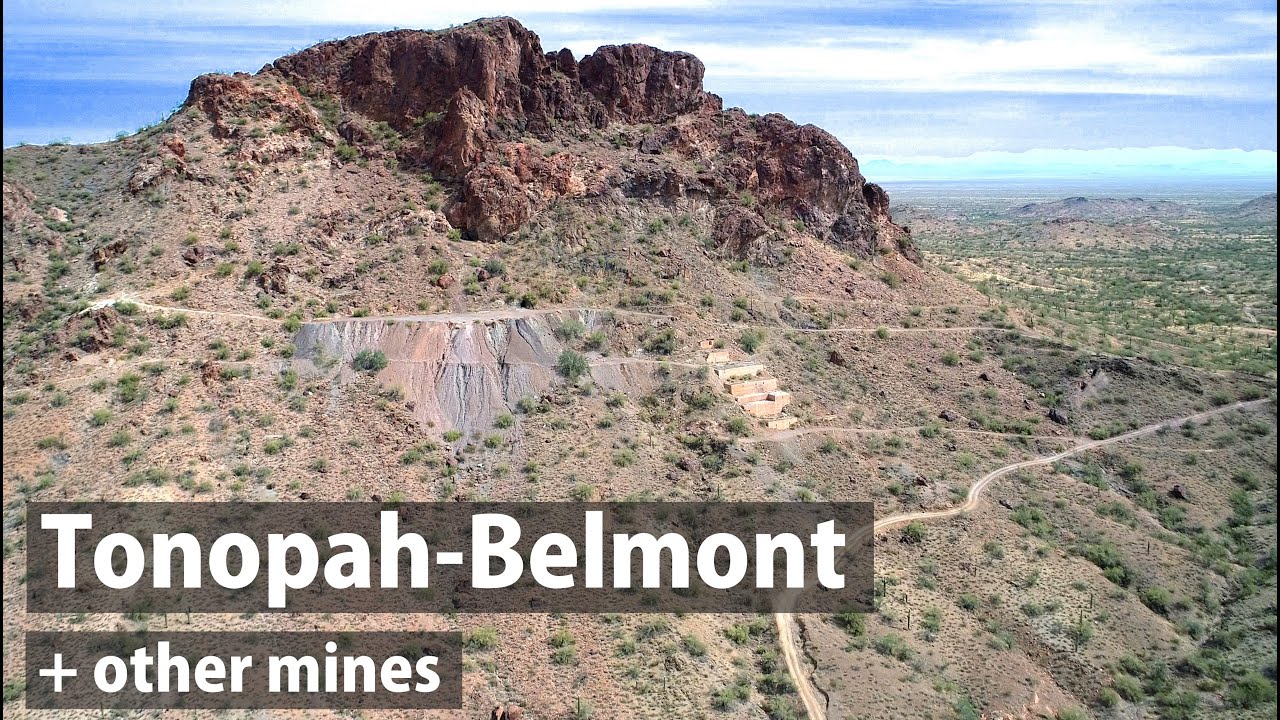 Revisiting Tonopah-Belmont Silver Mine | + the Morning Star & W.W. Enterprize