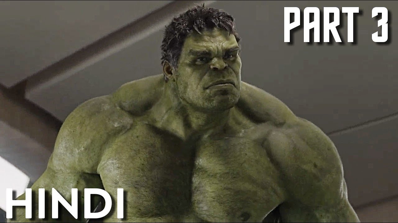 Hulk vs Loki Fight Scene in Hindi | The Avengers Final Battle [Part 3] | Hulk Smash Scene