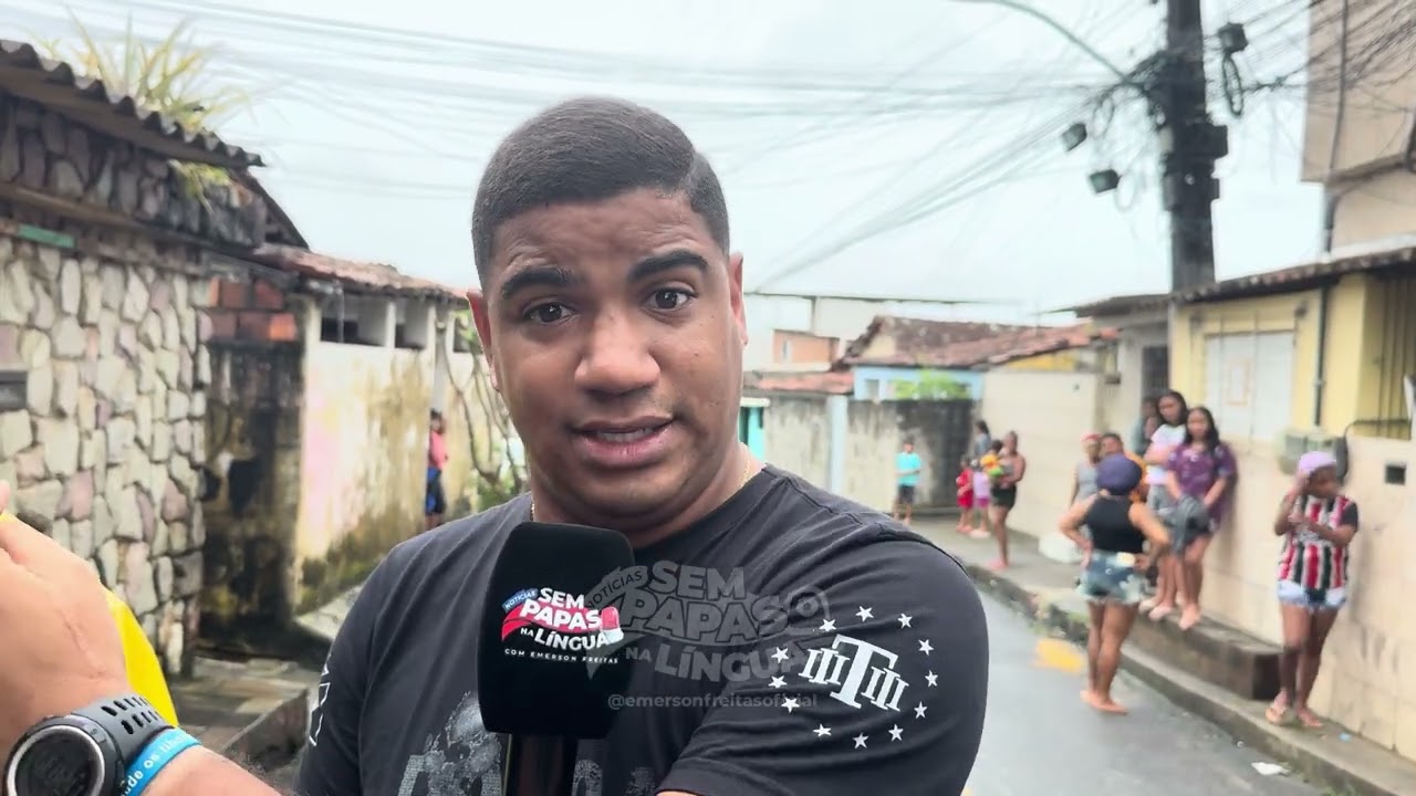 FEMINICÍDIO NO ALTO DO PASCOAL  🚨 EMERSON FREITAS