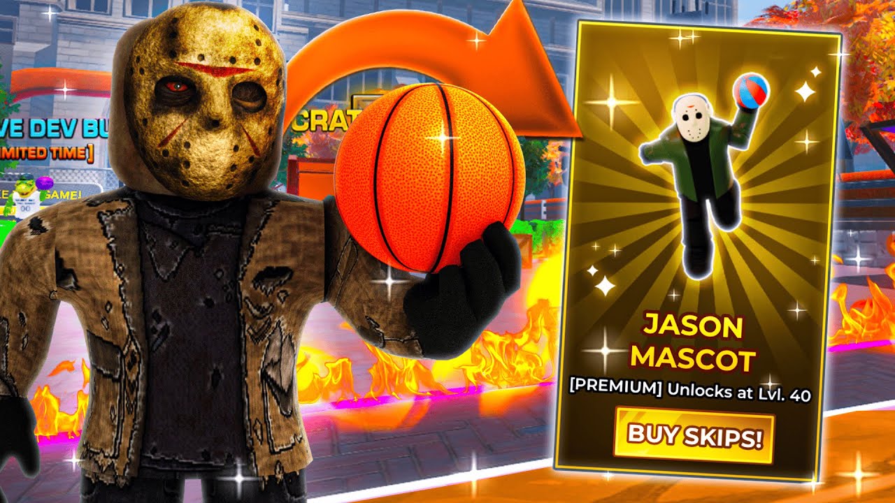 Это ОБНОВЛЕНИЕ НА ХЭЛЛОУИН СДЕЛАЛО МЕНЯ НЕОСТАНОВИМЫМ в Roblox Arcade Basketball!