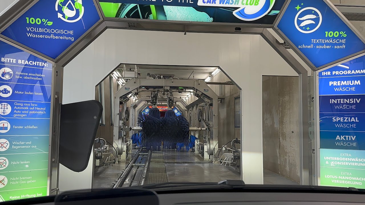 HOLZ Waschtraße | CarWashClub Wels