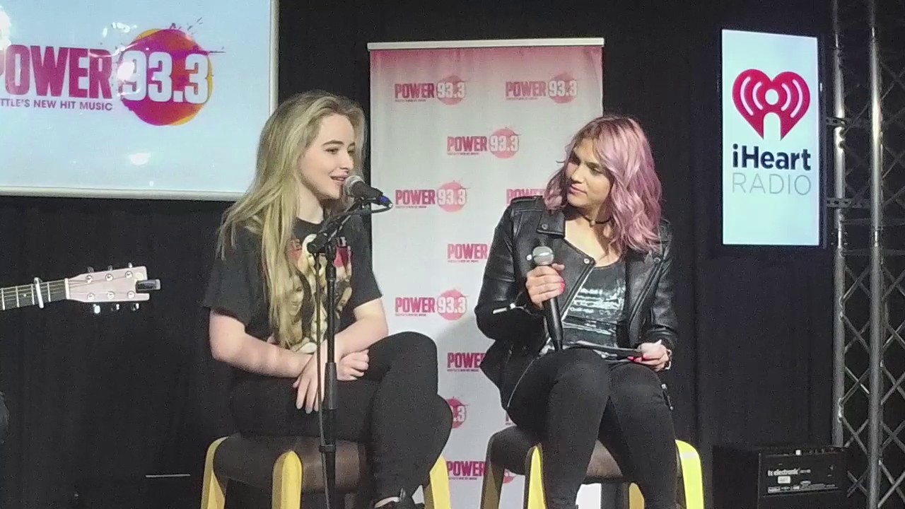 Sabrina Carpenter Interview with Carla Marie