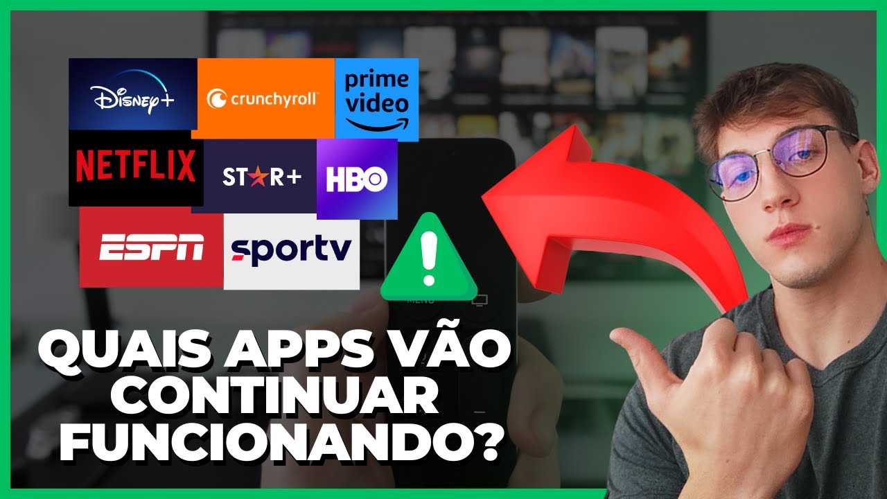 🔥 QUAIS APLICATIVOS DE IPTV V&Atilde;O CONTINUAR FUNCIONANDO EM 2025? MELHORES APPS DE IPTV PARA SMART TV!