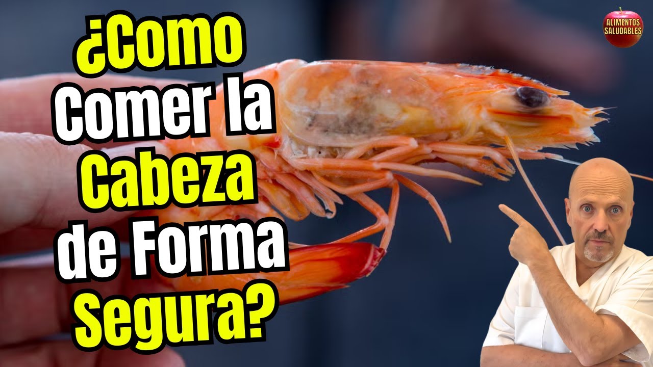🦐⚠️ ¿COMO COMER LAS CABEZAS DE GAMBAS Y LANGOSTINOS DE FORMA SEGURA?🦐⚠️