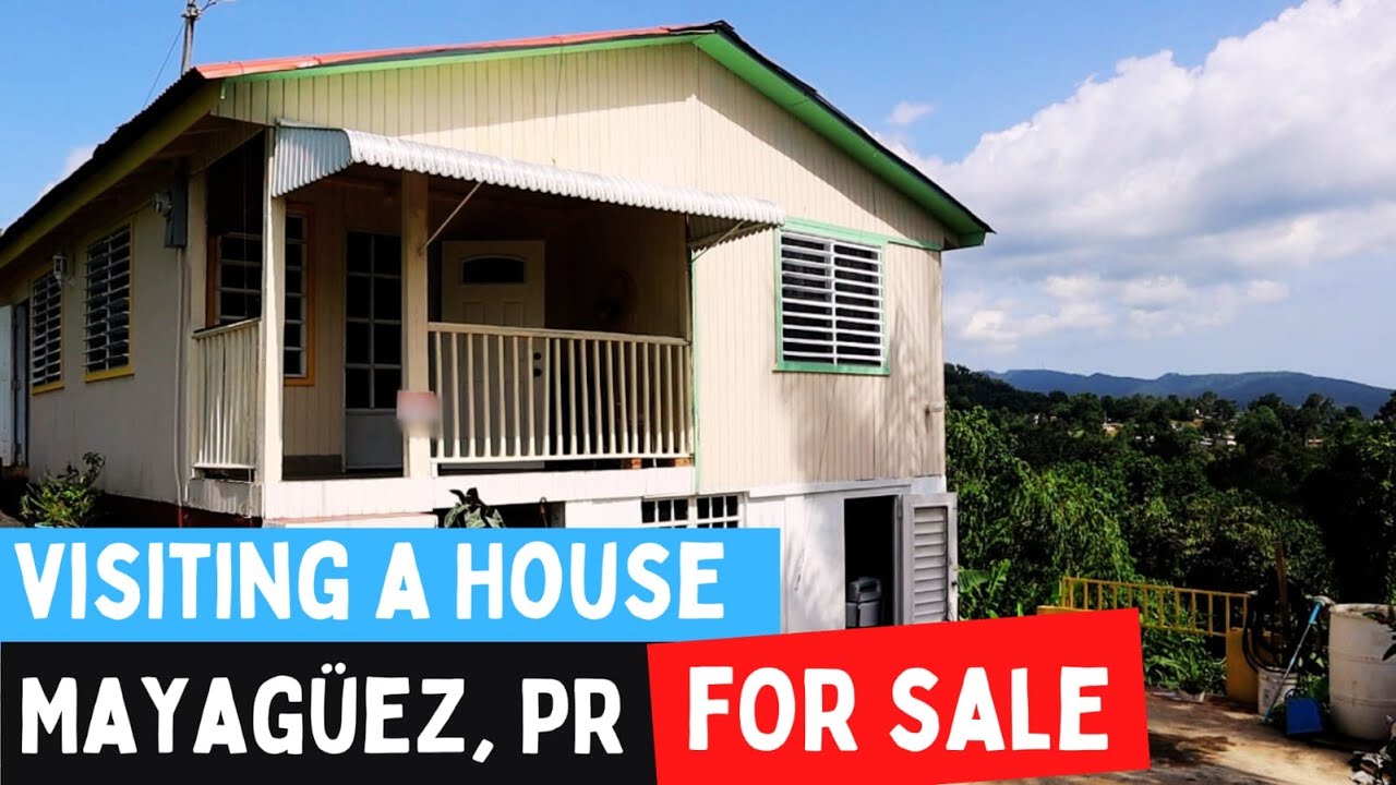 Visité casa de campo barata a la venta en Mayaguez PR cerca de Las Marías