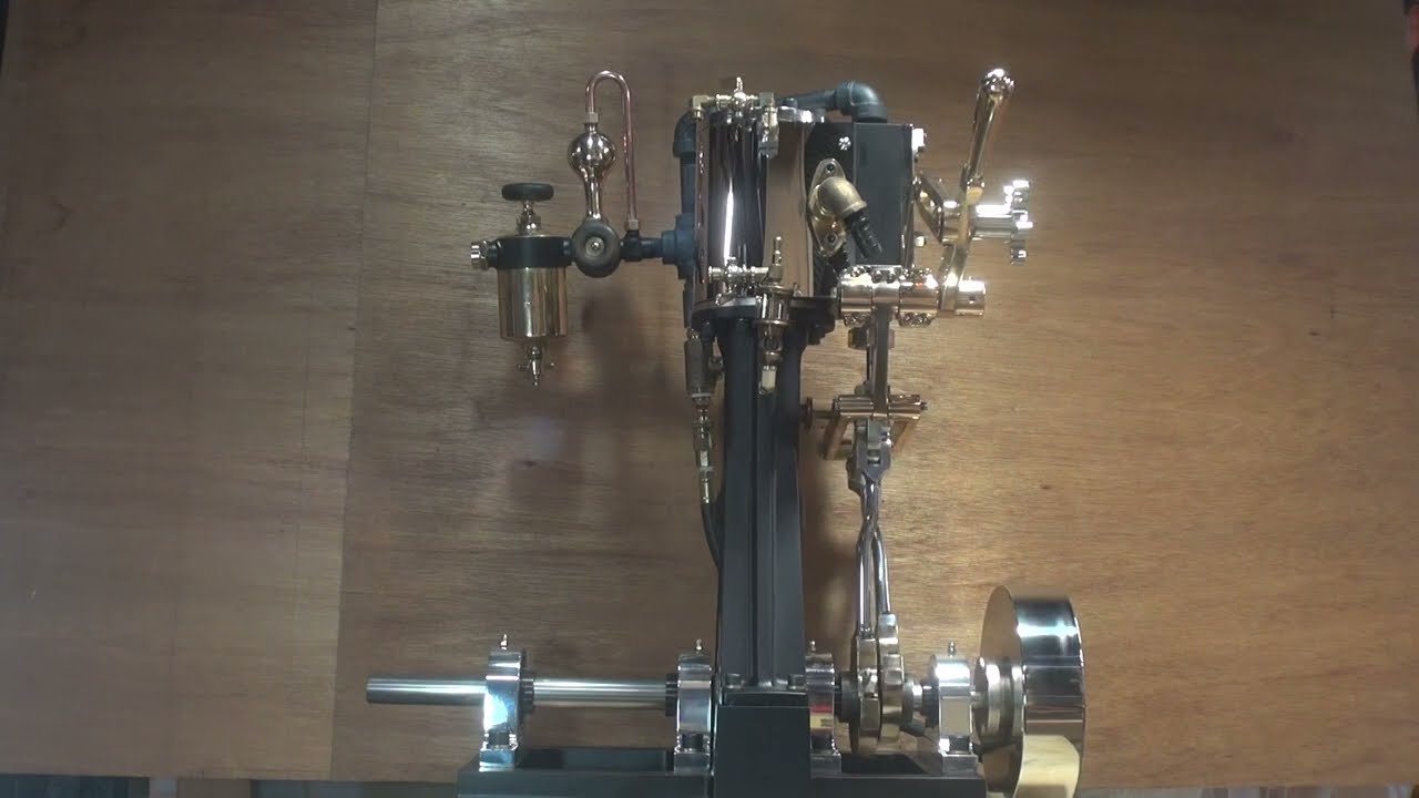 Tiny Power 3x4 Type M Steam Engine