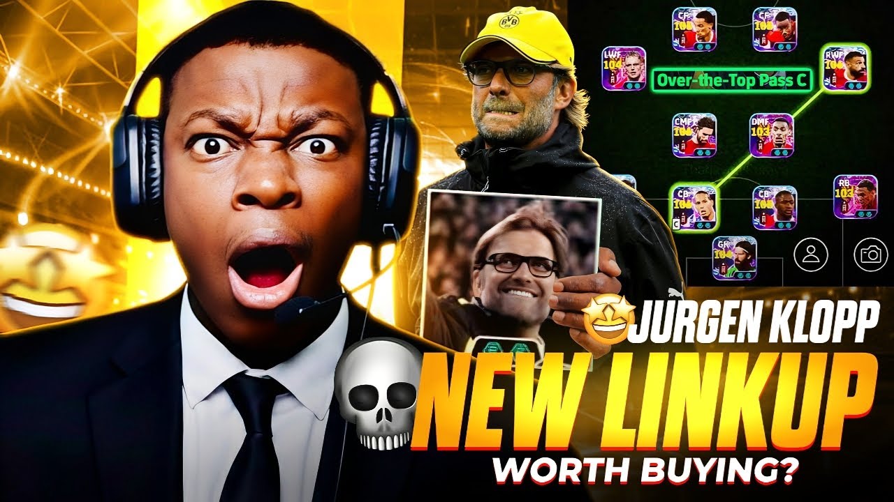 750 Coins J. Klopp Pack OVERPRICED? Pack Review 🔥| eFOOTBALL MOBILE