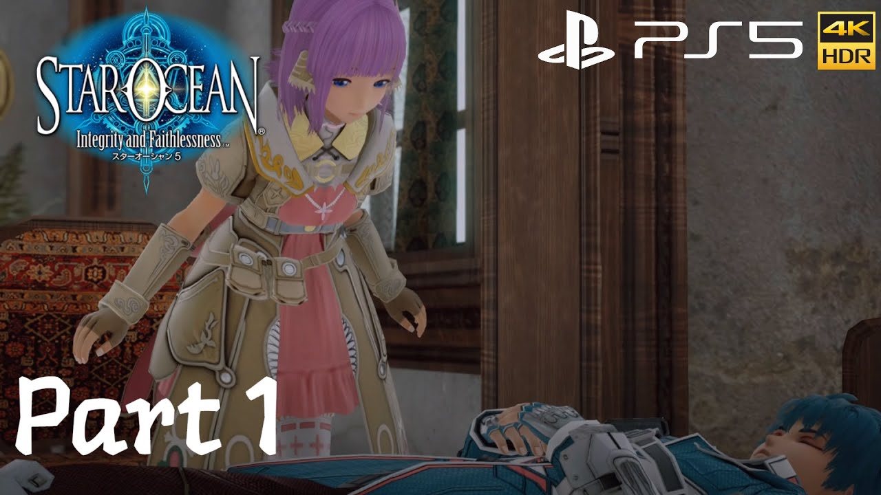 Star Ocean: Integrity and Faithlessness (PS5) | Game Playthrough Part 1 | No Commentary
