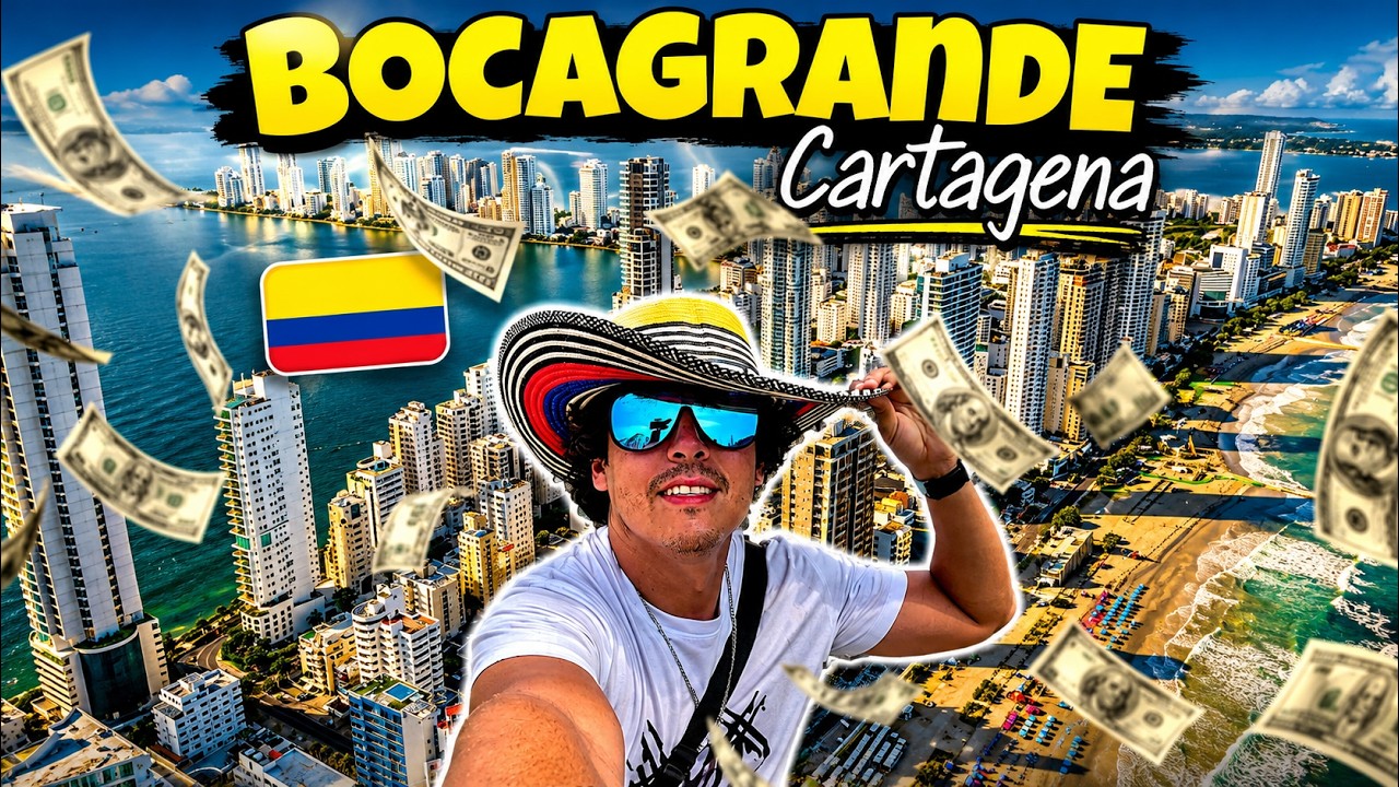 🔴 ES realmente COSTOSO PARA un MEXICANO CARTAGENA? 💲🤔 GUIA COMPLETA✅2025  ▶QUE HACER en COLOMBIA◀#1