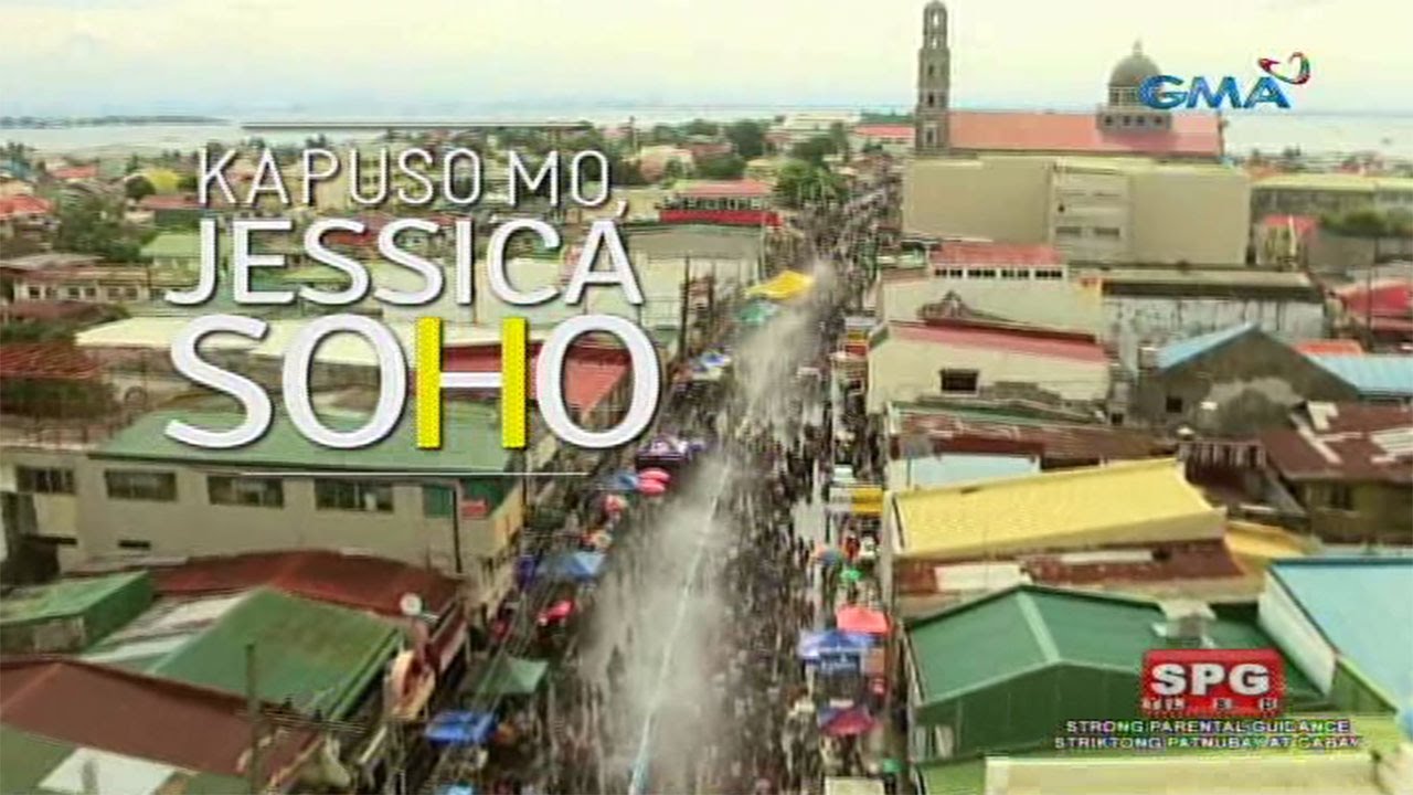 Kapuso Mo, Jessica Soho: Regada Water Festival in Cavite