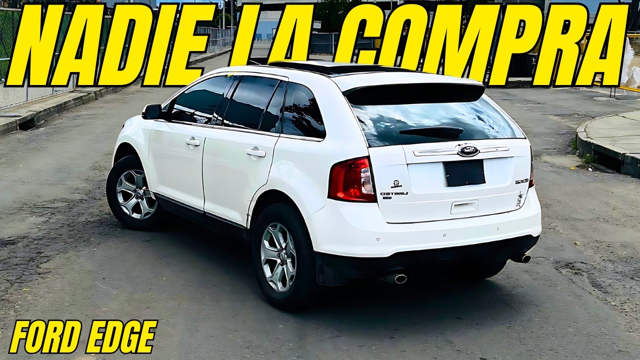 Ford Edge V6 - Muy Equipada Pero Nadie La Compra | Reseña