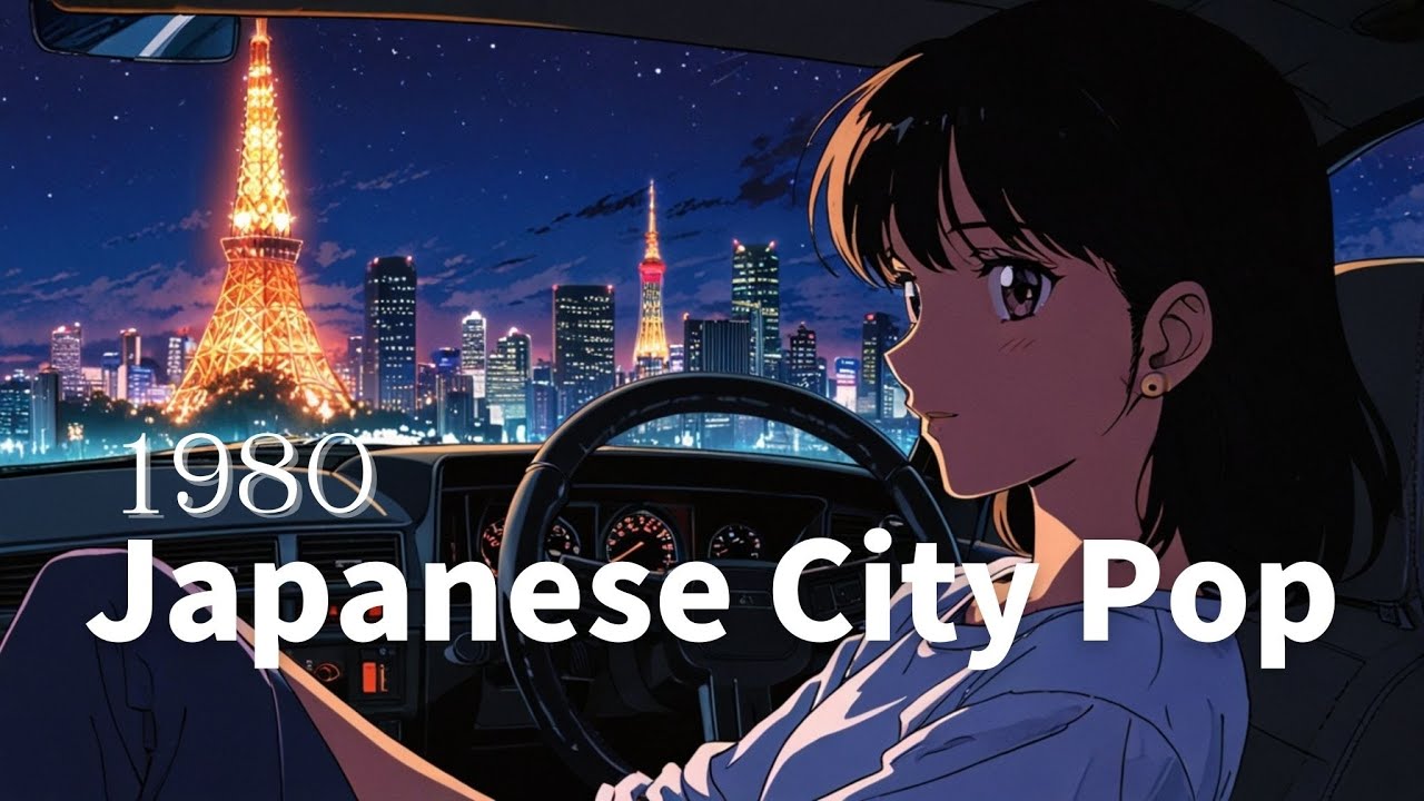 Japanese City Pop - 都会の静寂に抱かれて。明日を生きる勇気をくれる至極のシティポップ・バラード・セレクション