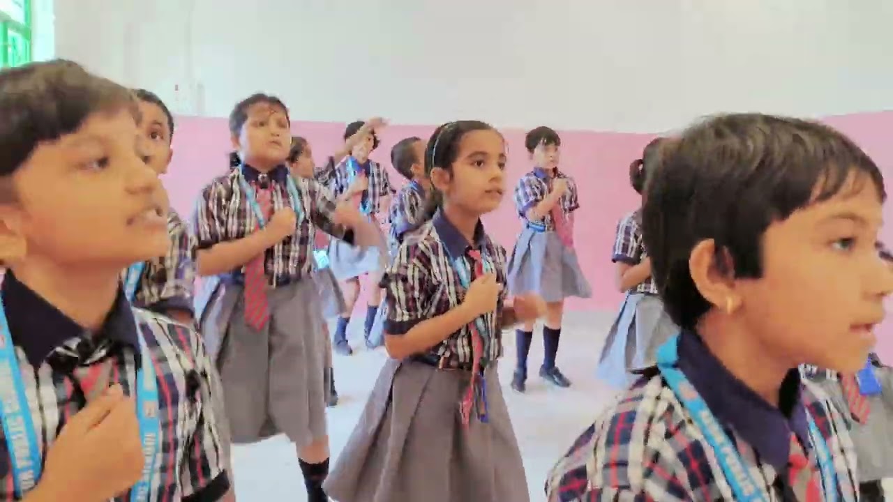 Kadam Kadam Dance | AEON PUBLIC SCHOOL 