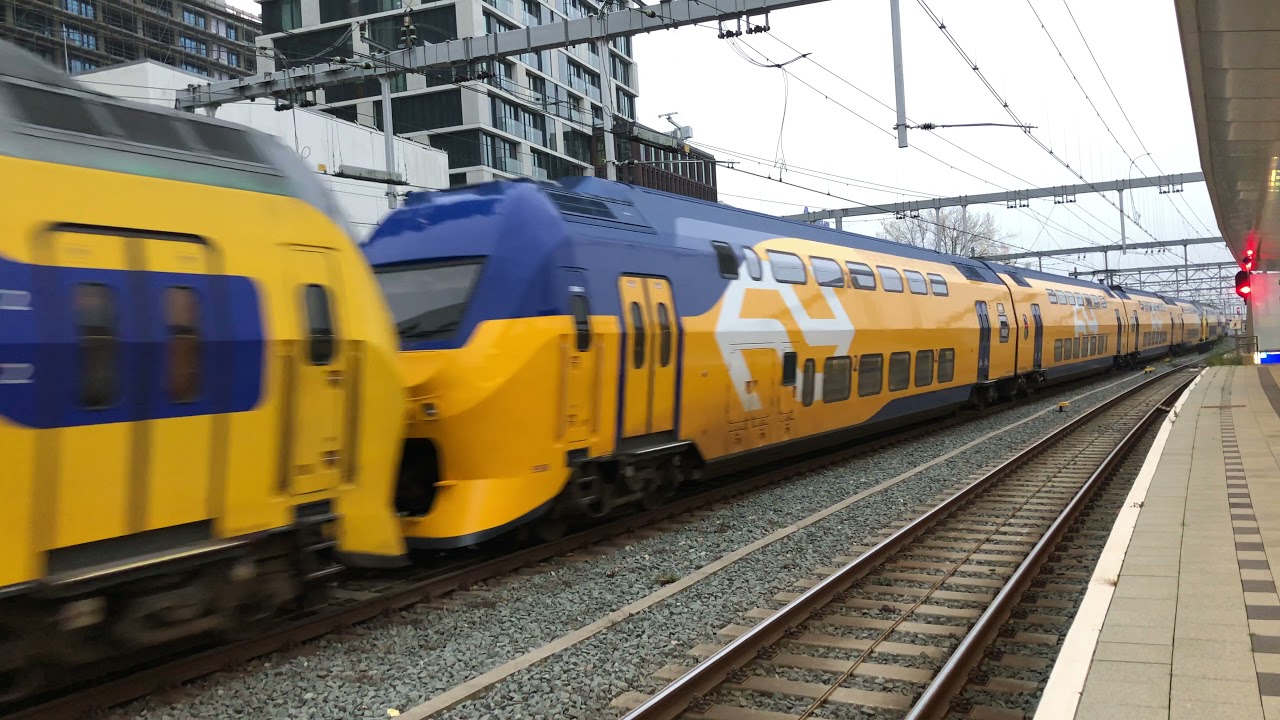 NS Virm 9568 + NS VIRMm-2 9508 'NS FLOW' + NS Virm 9555 | Utrecht CS - 4K