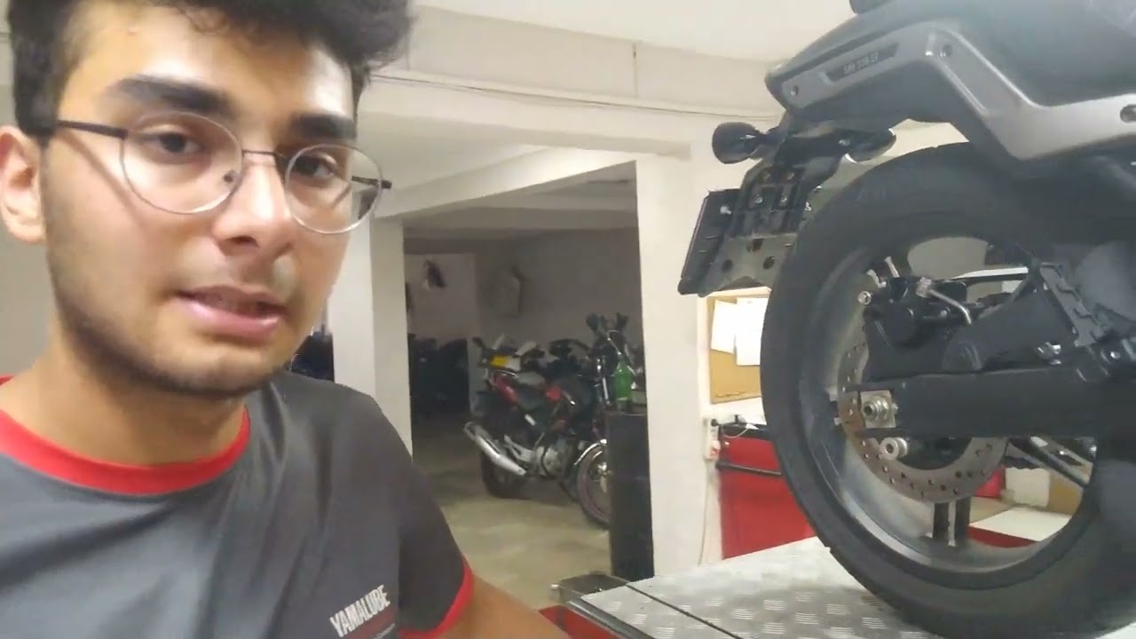 SRV 550 ST / 1000 KM RODAJ BİTER VE BAKIM, YAĞ DEĞİŞİMİ