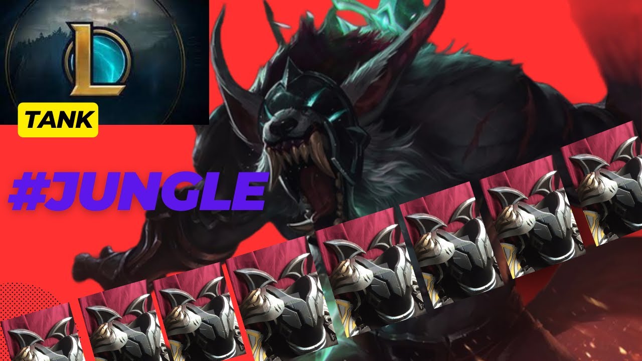 UNDYING WARWICK: UNKILLABLE Best Tank Jungle Build that DESTROYS! LOW ELO CARRY? DOMINATES!