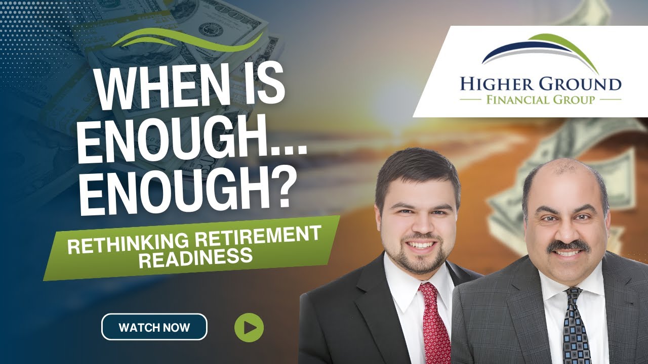 When Is Enough… Enough? Rethinking Retirement Readiness