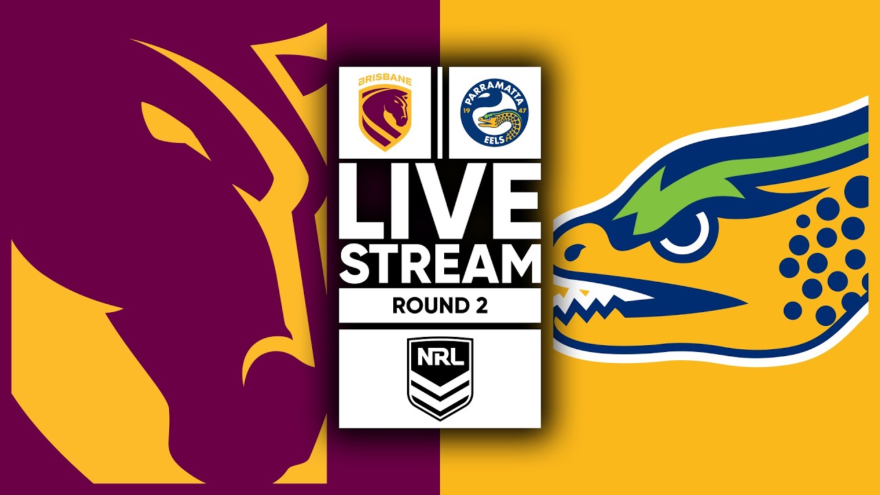 Broncos vs Eels LIVE STREAM | Round 2 | NRL 2026