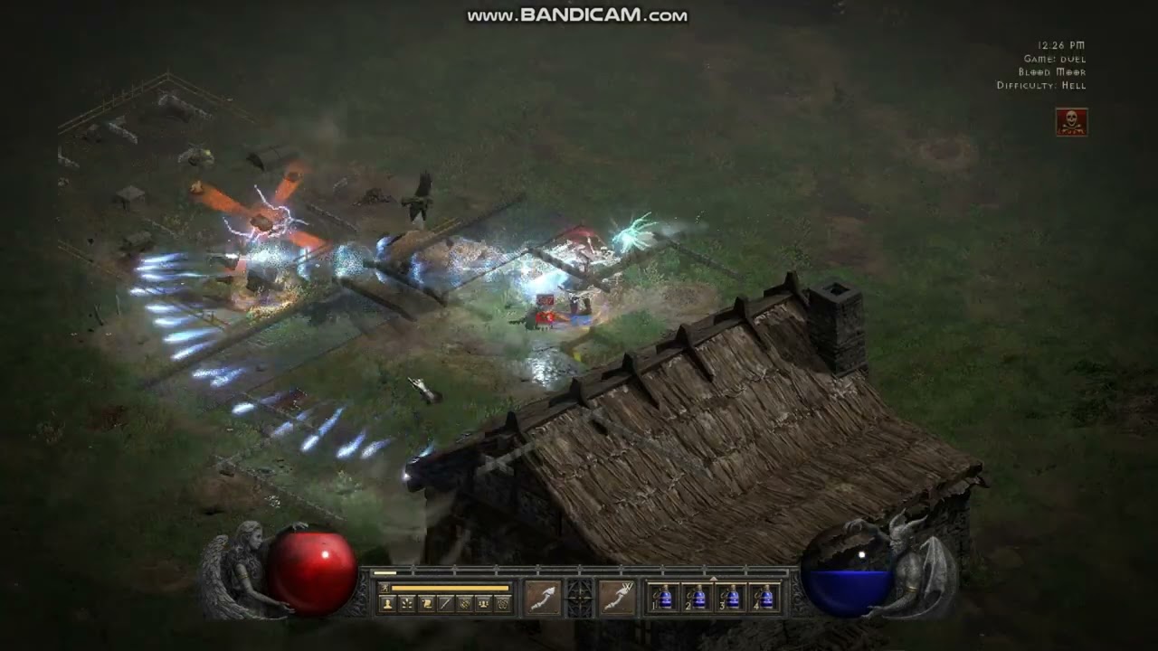 D2R PvP Nec vs Dru / Vt / BvC