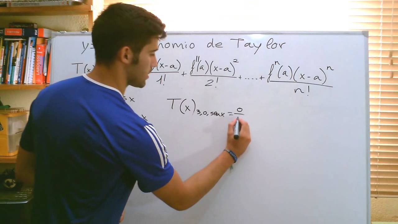 Cálculo - Polinomio de Taylor / Taylor Polynom