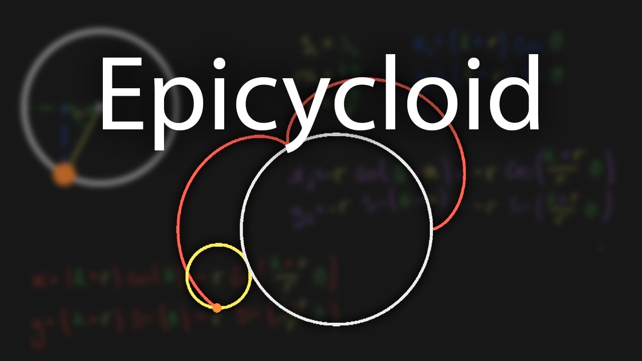 Deriving the Equations of an Epicycloid