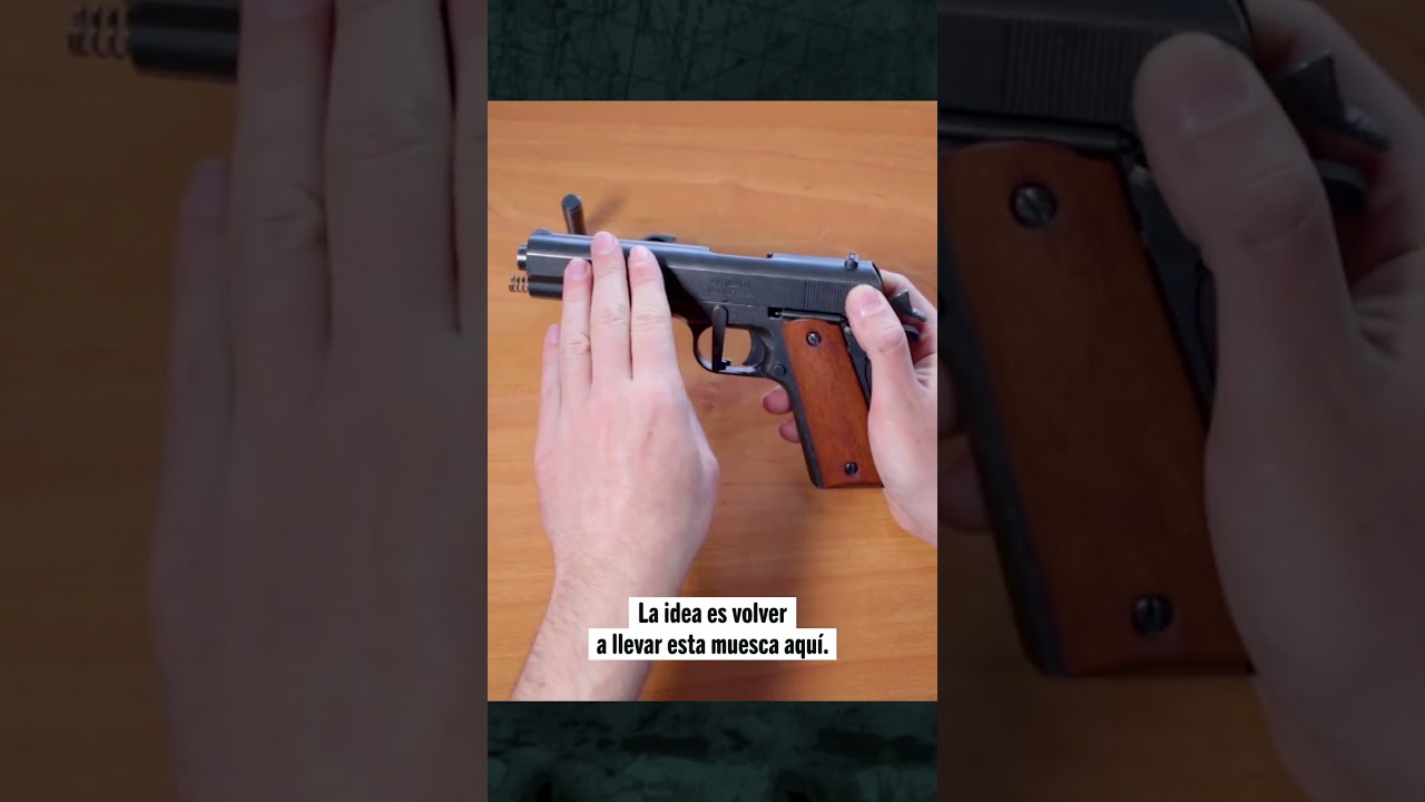 COLT 1911 Montaje FIELD STRIP