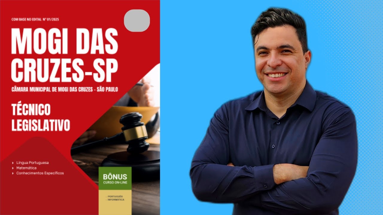 Apostila Concurso Câmara de Mogi das Cruzes - SP 2025 - Técnico Legislativo