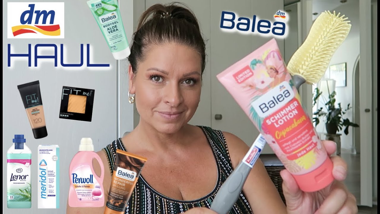 Mega DM Haul August 2020 I Haushalt Makeup Haare und mehr I Mamacobeauty