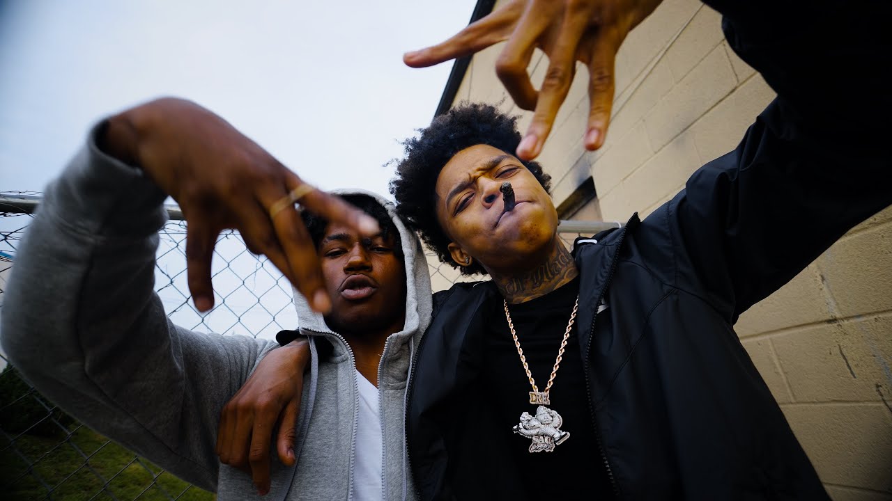 Spank ft. FBG Murda - Most Active (Official Video)