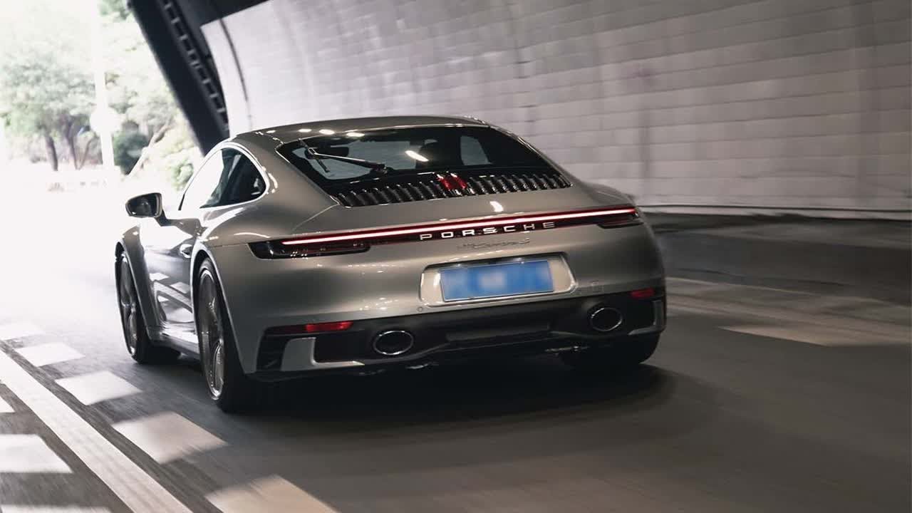 末代纯内燃机911？含泪试驾全新保时捷911