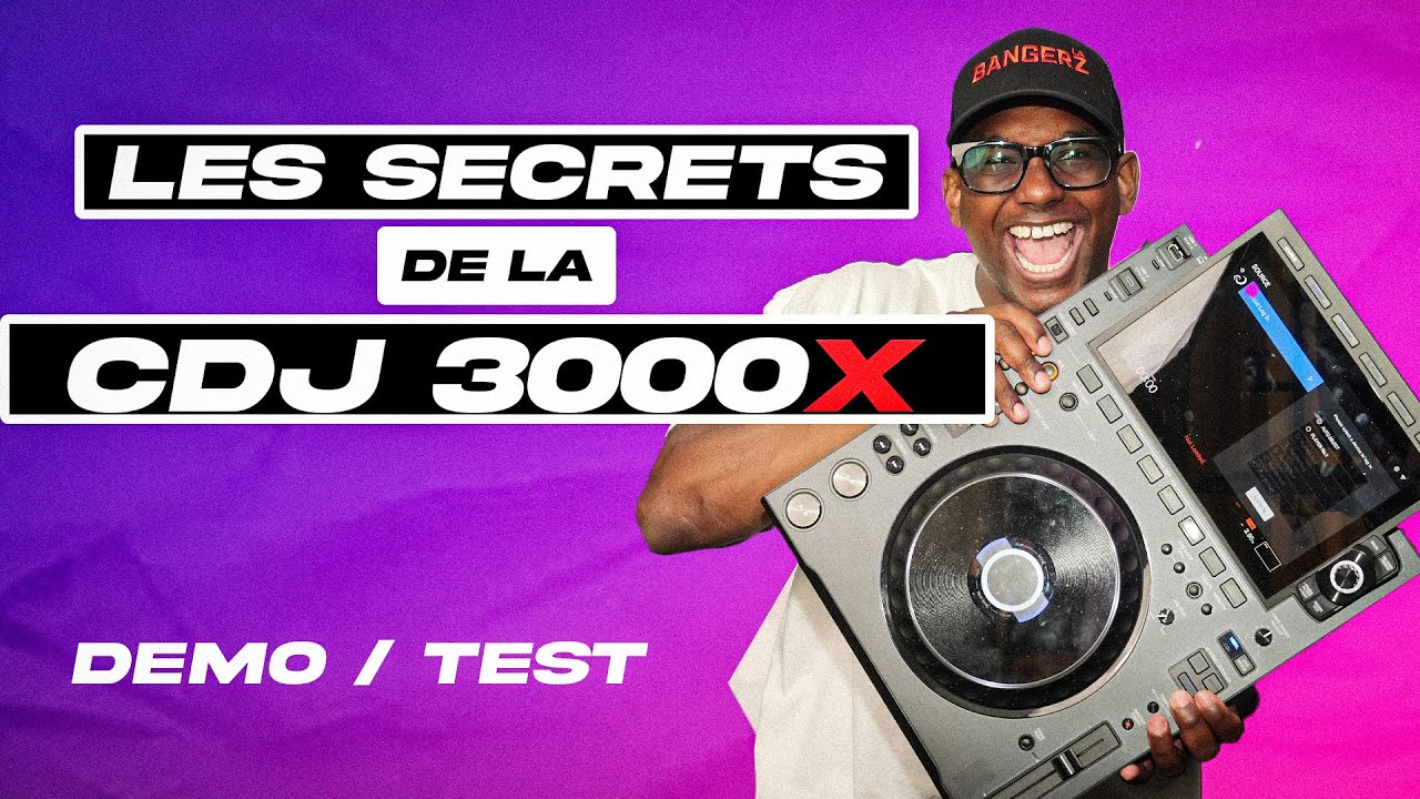 Les secrets de la CDJ-3000-X enfin dévoilés ! AlphaTheta / Pioneer DJ