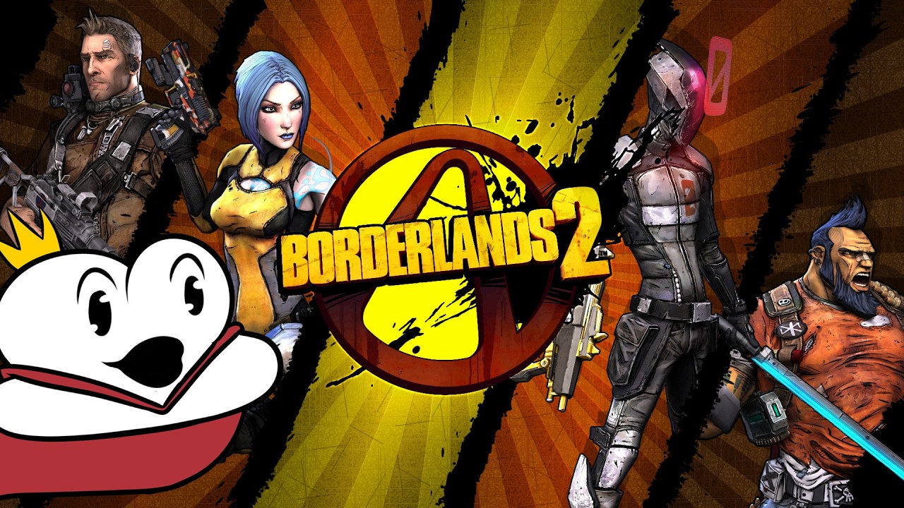 {LIVE} Finally Playing a Borderlands Game again