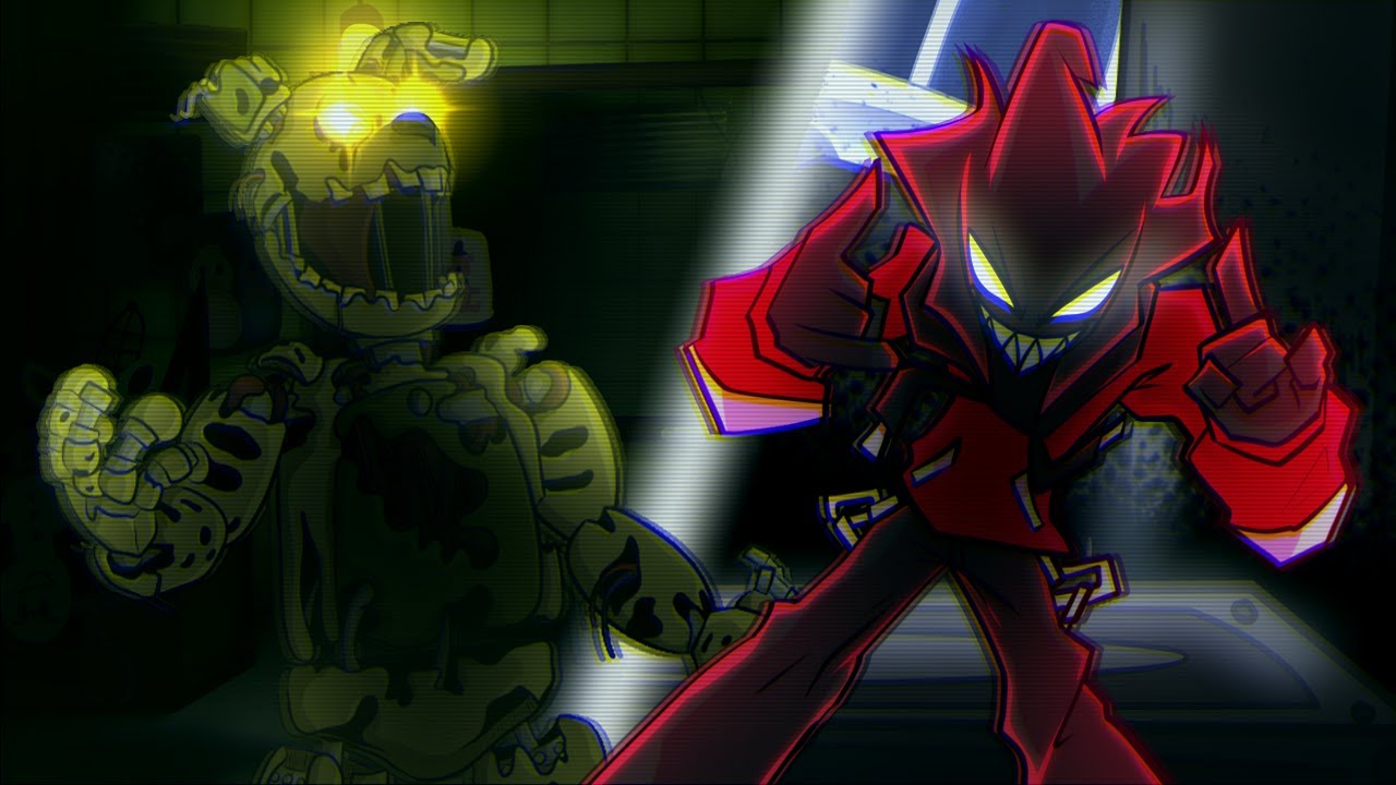 [ DAGames x FNF Mashup ] It's Time To Die x A.G.O.T.I