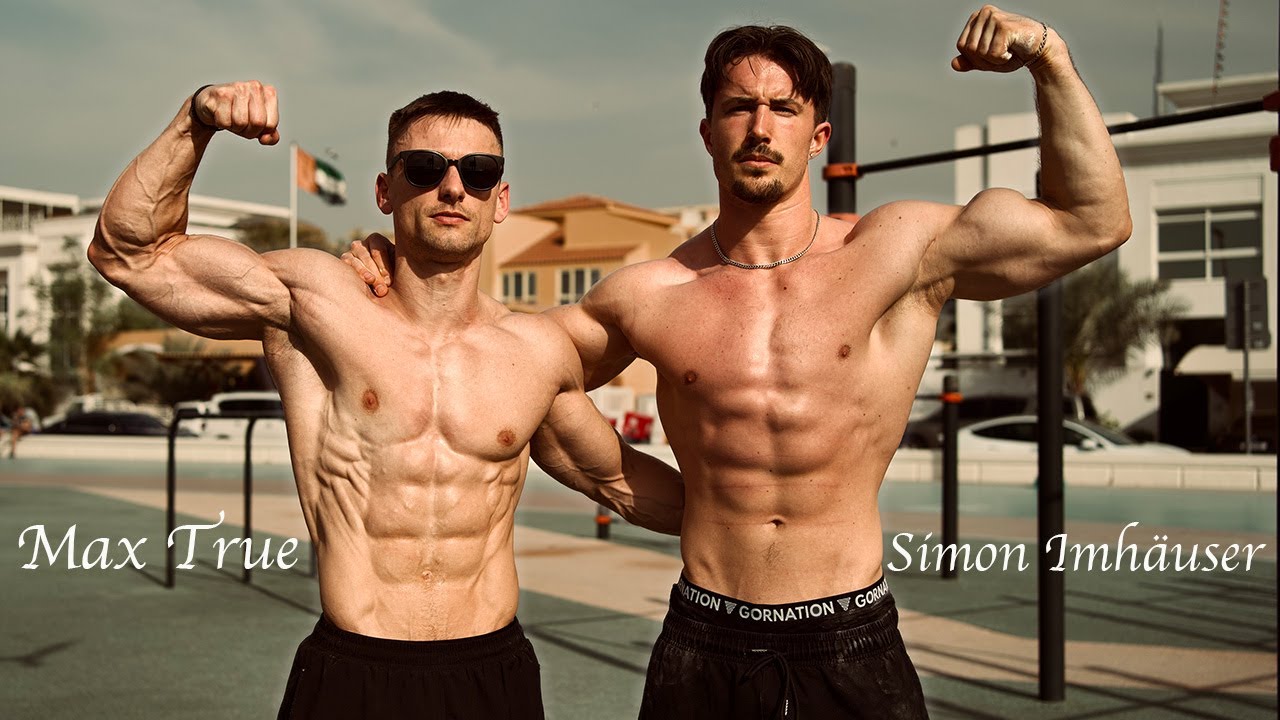Static Workout In Dubai ft. Max True