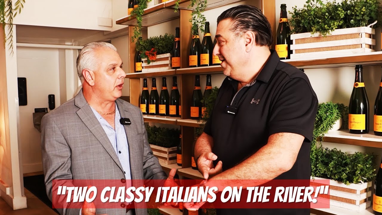 Ep 11: Two Classy Italians on the River