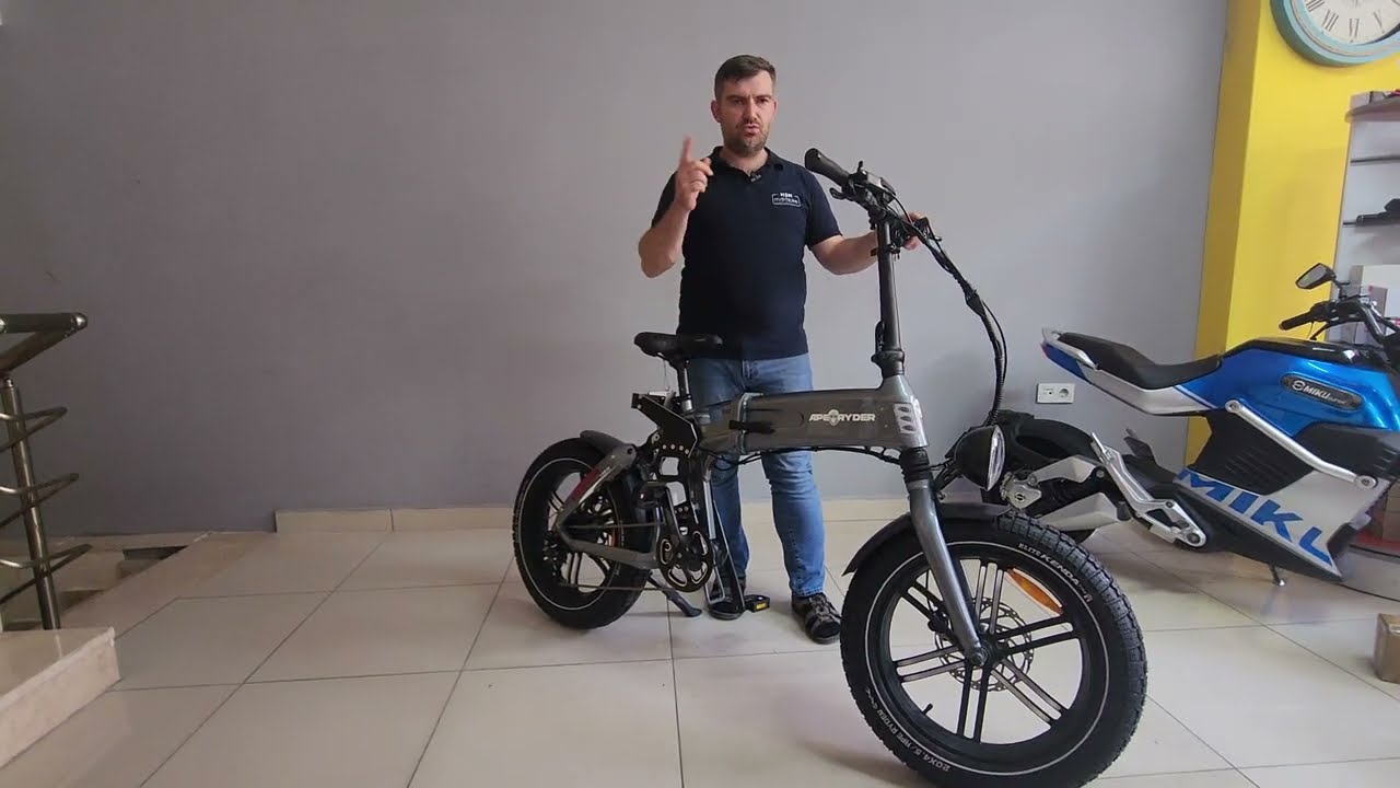 Ape ryder loris elektrikli bisiklet detaylı inceleme