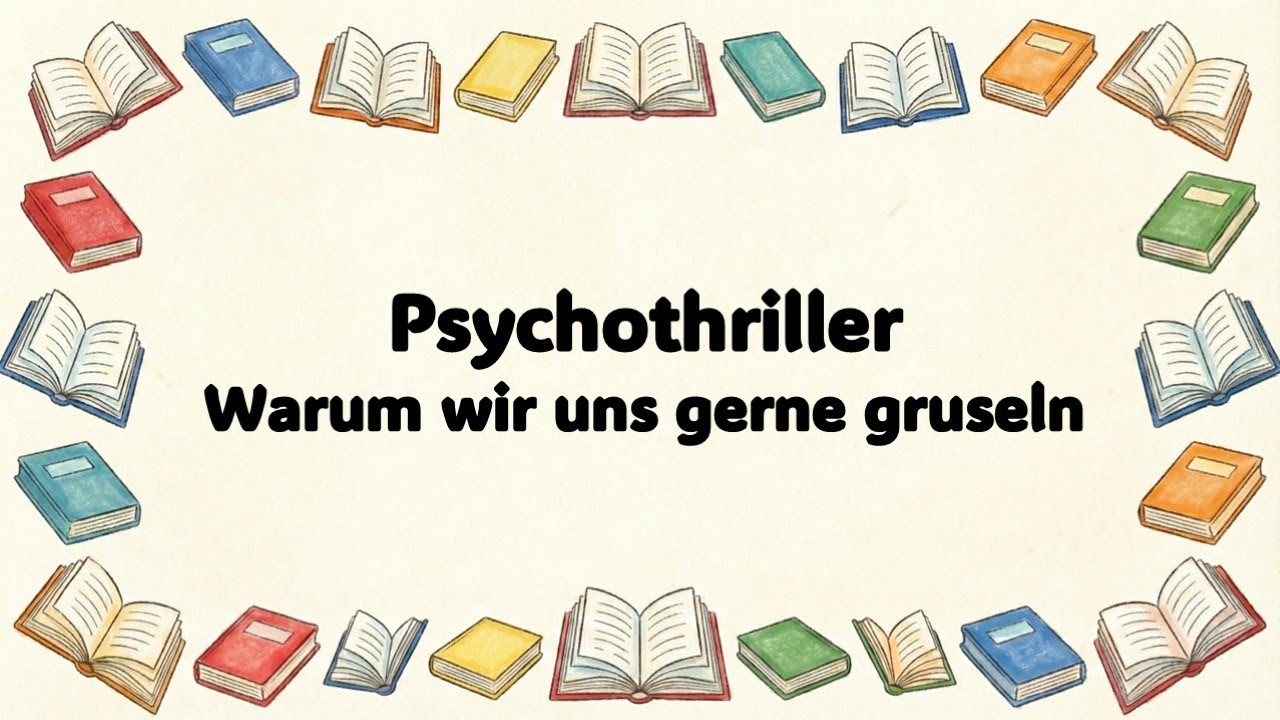 Psychothriller - Warum wir uns gerne gruseln