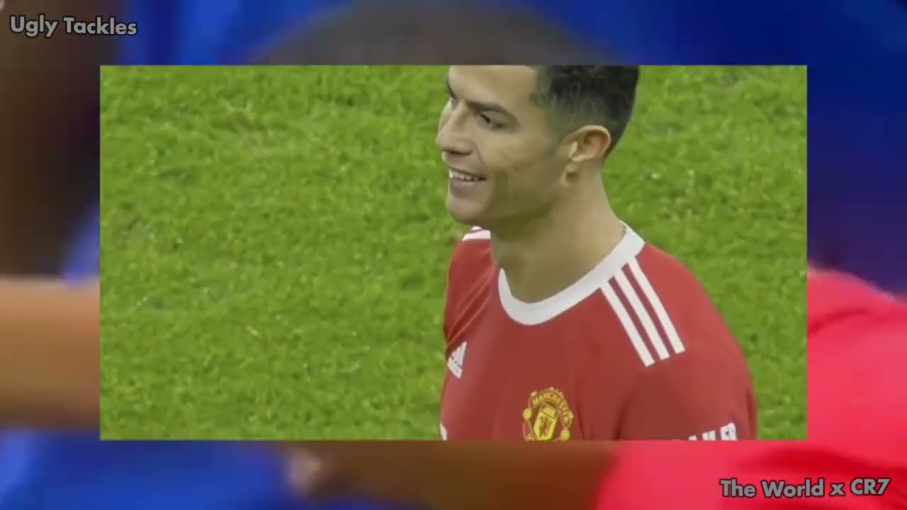 The World x CR7 - Hard Tackle Compilation