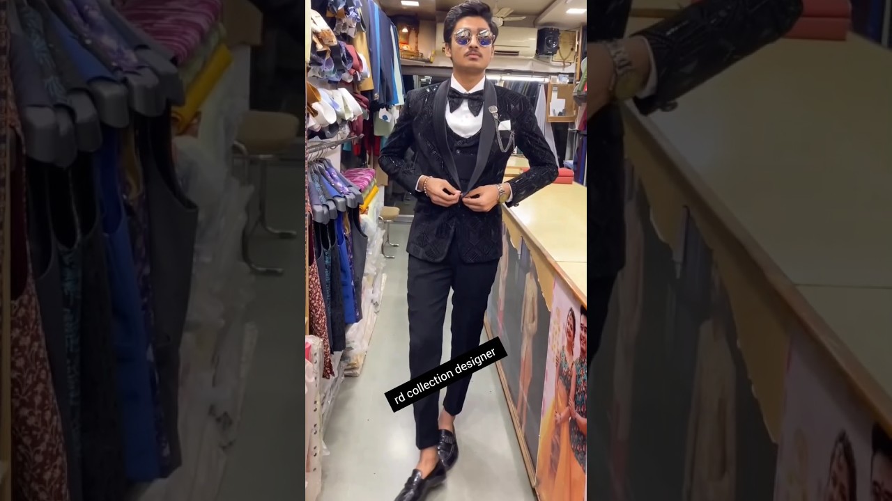 BLACK COAT PANT FOR MEN SUIT #trending #fashion #menfashion #srk #viral #youtube #comedy
