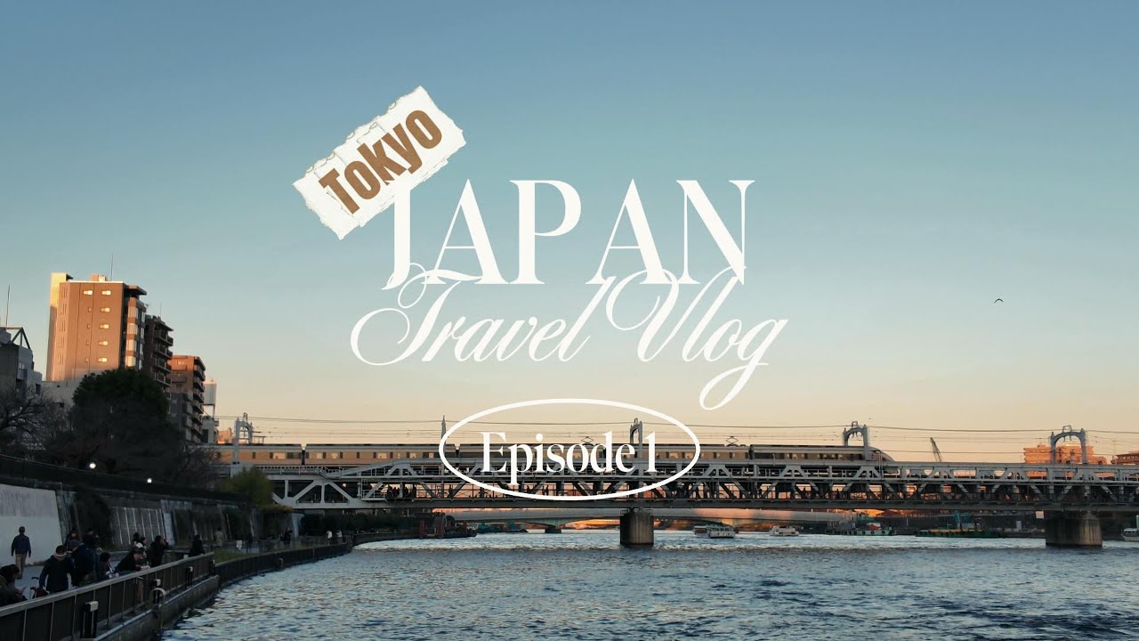 Jepang Vlog #1 🇯🇵✈️ | From Jakarta to Tokyo, Eating Halal Ramen, Visit  Odaiba and trying I'm Donut?