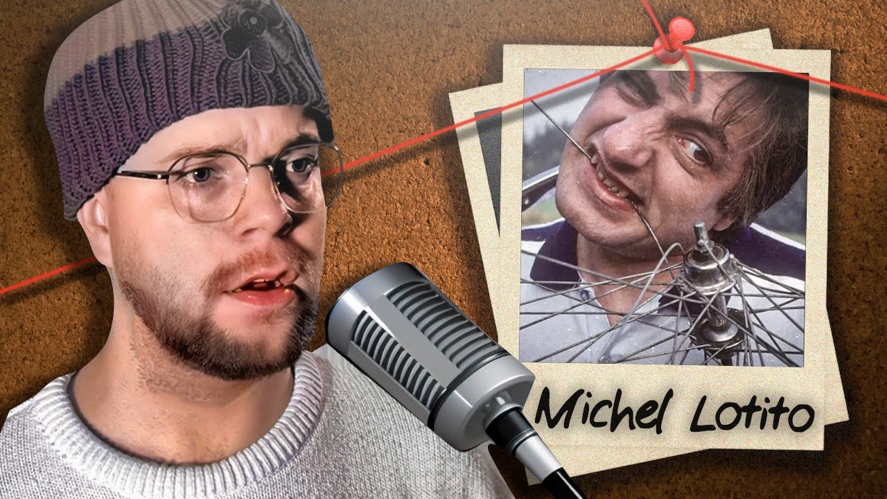 Lentokoneen syönyt Michel Lotito (Elä viitti! J35)